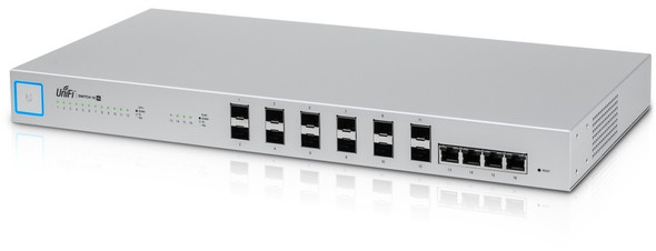 UniFi USW Aggregation 8ポート 10G SFP+ スイッチ Switch Aggregation - Ubiquiti Store United States