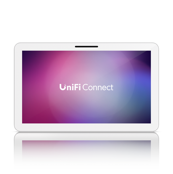 Ubiquiti (UC-Display) Ubiquiti Connect Display,  21.5' Full HD PoE++ Touchscreen Designed for UniFi Connect, PoE++ in, Multiple Mounting Options, 2Yr Warr