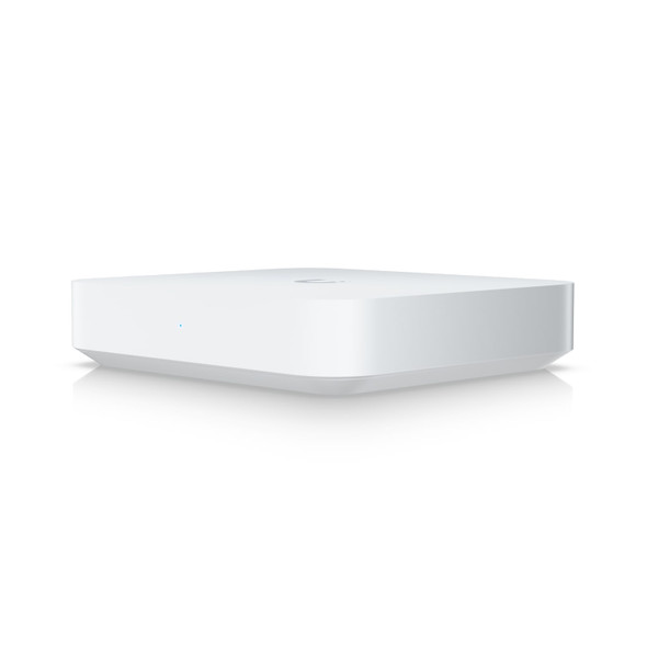 Ubiquiti (UXG-Max) Ubiquiti Gateway Max, Compact, Multi-WAN UniFi Gateway, 2.5 GbE Support Small-to-medium Sites, Up to 1.5 Gbps Routing with IDS/IPS,  Incl 2Yr Warr