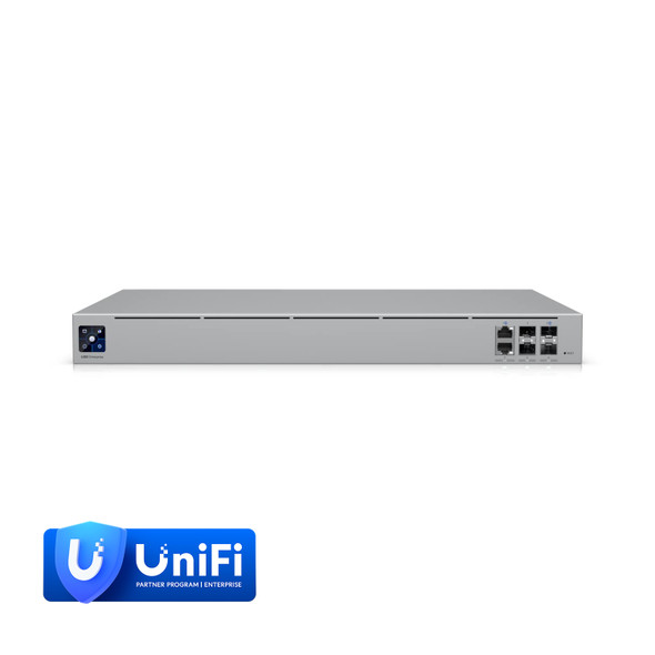 Ubiquiti (UXG-Enterprise) Ubiquiti Gateway Enterprise,25G Independent Gateway Multi-WAN load Balancing,12.5 Gbps IPS Routing,Redundant Hot-swap PSUs, *Require Deal Reg*