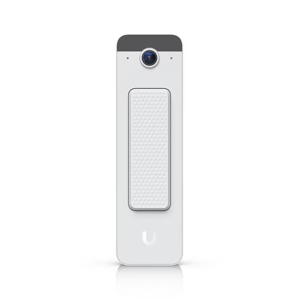 Ubiquiti (UVC-Doorbell-Lite-W) Ubiquiti UVC-Doorbell-Lite-W, Compact PoE Video Doorbell With Two-Way Audio, Versatile Mounting Options, White