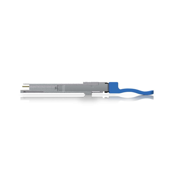 Ubiquiti (UACC-OM-QSFP28-LR4) Ubiquiti  100G LR4 Single-Mode Optical Module, QSFP28 Transceiver, Supports 100G Connections, 10 Km Using Single-Mode Fiber, Duplex LC UPC Connector.