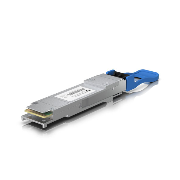 Ubiquiti (UACC-OM-QSFP28-LR4) Ubiquiti  100G LR4 Single-Mode Optical Module, QSFP28 Transceiver, Supports 100G Connections, 10 Km Using Single-Mode Fiber, Duplex LC UPC Connector.
