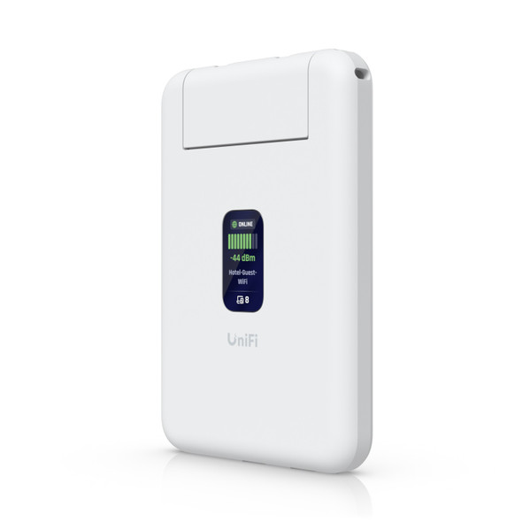 Ubiquiti (UTR) Ubiquiti UniFi UTR Travel Router - Ultra Slim Travel Router - WiFi - 2x Ethernet Ports