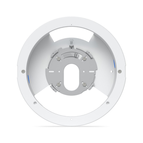 Ubiquiti (UACC-G6-Dome-FM-W) Ubiquiti G6 Dome Camera Flush Mount, White, G6/G6 Pro Dome Camera Mounting Accessory,  Forecessed Installation Into Wall, Ceiling.