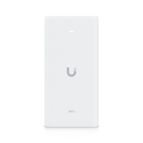 Ubiquiti (UACC-PoE+++-10G) Ubiquiti 10G PoE+++ Adapter (90W, An Adapter That Can Power UniFi PoE+++ Devices, Reduce Dependency On PoE Switch Power.