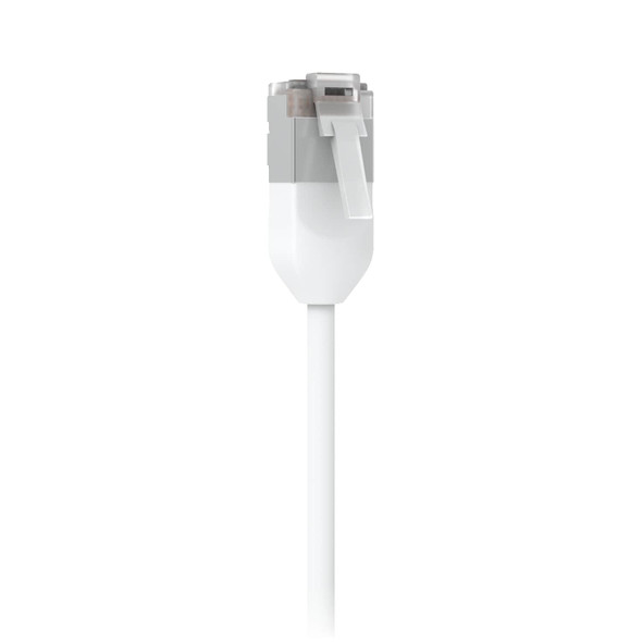 Ubiquiti (UACC-Cable-Patch-Outdoor-C6A-15M-W) Ubiquiti UniFi Premium Patch Cable Outdoor, 15M, White, Ultra-thin, Rugged, Shielded Patch, Designed &Optimized, For 10 GbE networking, 2Yr Warr