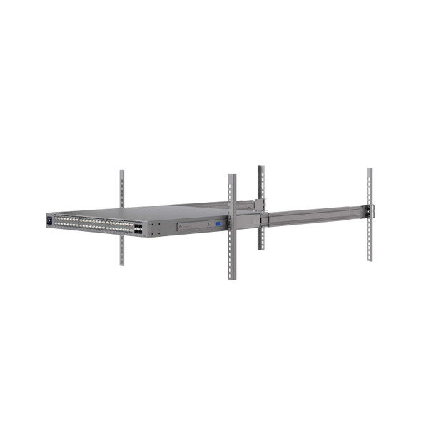 Ubiquiti (UACC-Rack-Rails-Slide) Ubiquiti UniFi Sliding Rack Rails, Adjustable Sliding Rails For UniFi Rack-Mount Gear, Designed For Smooth Sliding And Flexible Fit In 4-Post Racks.