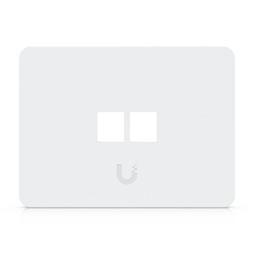 Ubiquiti (UACC-WP-Keystone-H-2P) Ubiquiti Universal Paintable Keystone Wall Plate, 4-Pack, Universal Keystone Wall Plate, Paintable Cover For Clean, Customizable Finish.