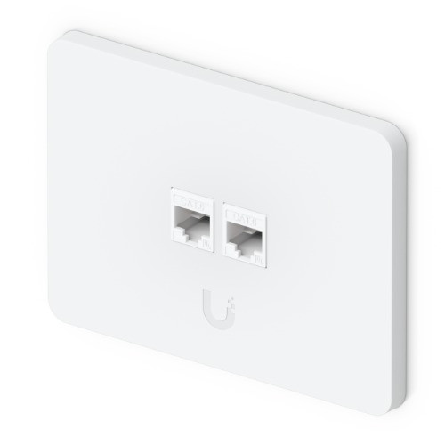 Ubiquiti (UACC-WP-Keystone-H-2P) Ubiquiti Universal Paintable Keystone Wall Plate, 4-Pack, Universal Keystone Wall Plate, Paintable Cover For Clean, Customizable Finish.