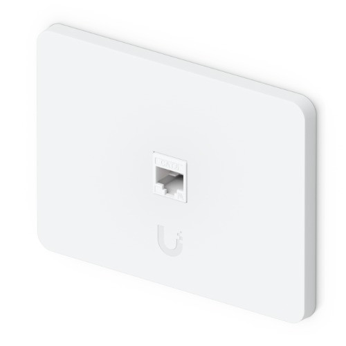 Ubiquiti (UACC-WP-Keystone-H-1P) Ubiquiti Universal Paintable Keystone Wall Plate, 4-Pack, Universal Keystone Wall Plate, Paintable Cover For Clean, Customizable Finish.