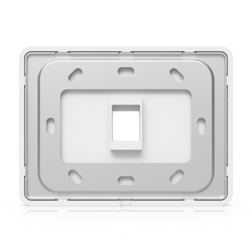 Ubiquiti (UACC-WP-Keystone-H-1P) Ubiquiti Universal Paintable Keystone Wall Plate, 4-Pack, Universal Keystone Wall Plate, Paintable Cover For Clean, Customizable Finish.