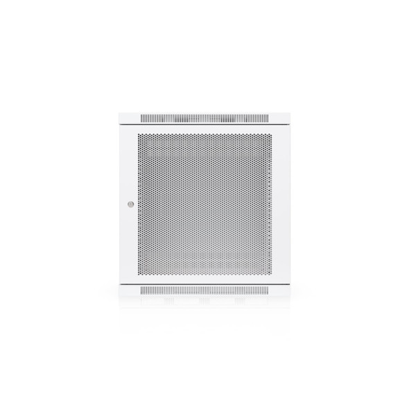 Ubiquiti (UACC-Rack-12U-Wall-600-P) Ubiquiti 12U Rack Cabinet,Fully Assembled Wall-Mount Rack,Built-In Fans,Removable Panels, Easy Equipment Access,Space-Efficient Small-Scale Deployment