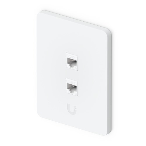 Ubiquiti (UACC-WP-Keystone-V-2P) Ubiquiti Universal Paintable Keystone Wall Plate, 4-Pack, Universal Keystone Wall Plate, Paintable Cover For Clean, Customizable Finish.