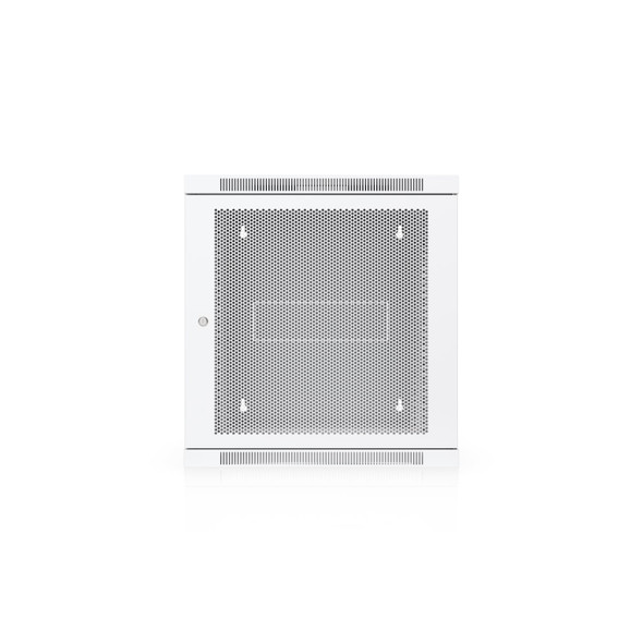 Ubiquiti (UACC-Rack-12U-Wall-SW-P) Ubiquiti 12U Rack Cabinet,Fully Assembled Wall-Mount Rack,Built-In Fans,Removable Panels, Easy Equipment Access,Space-Efficient Small-Scale Deployment