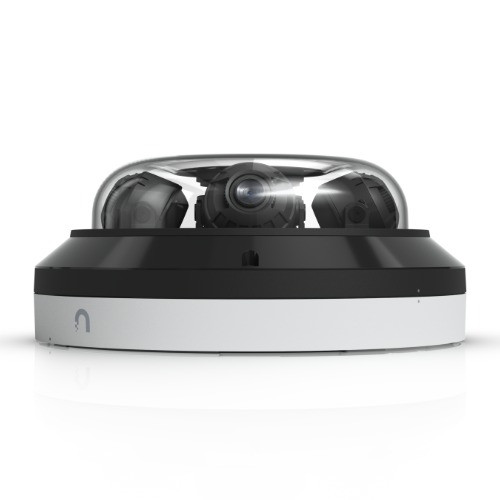 Ubiquiti (UVC-AI-MS-4-W) Ubiquiti AI Multi Sensor 4 White, All-weather 32MP multi-sensor camera, Multi-TOPS AI , 2.33 optical zoom, 360° IR cover, 4x independent lenses