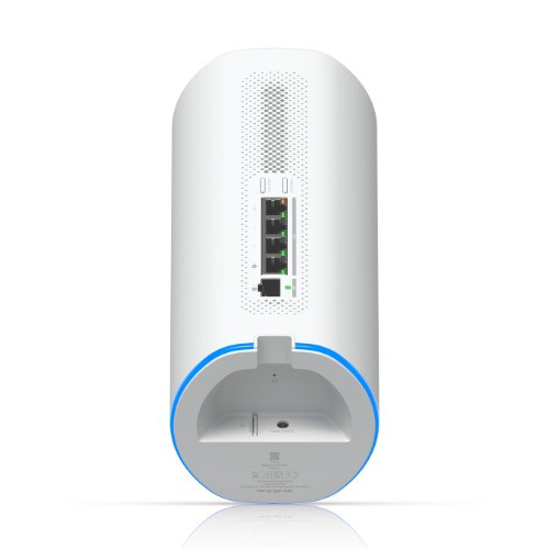 Ubiquiti (UDR-5G-Max) Ubiquiti Dream Router 5G Max, Desktop Cloud Gateway, Full-Performance 5G, 3.4 Gbps, WiFi 7, 10G SFP+4-Port 2.5 GbE switch (1) PoE Port,SD Card Storage