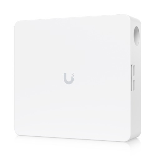 Ubiquiti (UP-AlarmHub-Kit) Ubiquiti, Alarm Hub Kit, 32 Input Zone Alarm Control Hub, Hardwire Intrusion Sensors Powered Using PoE++ Input, Optional Battery Backup.