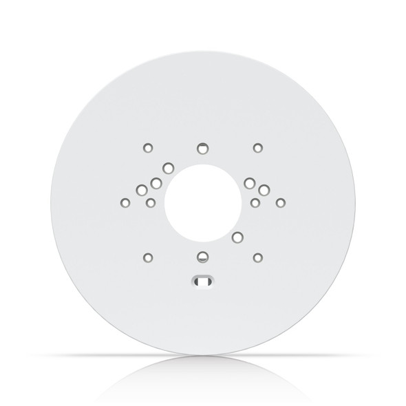 Ubiquiti (UACC-GB-Plate-W) Ubiquiti Gang Box Mounting Plate, Black, Mounting Plate Designed, Interface UniFi Protect Cam, Multiple Types, Gang Boxes, Junction Boxes.