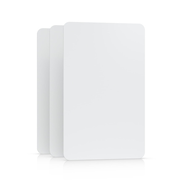 Ubiquiti (UA-Card-W-100) Ubiquiti Access Card, White, A Pack, Highly-Secure NFC Cards Used For Access Control Within UniFi.