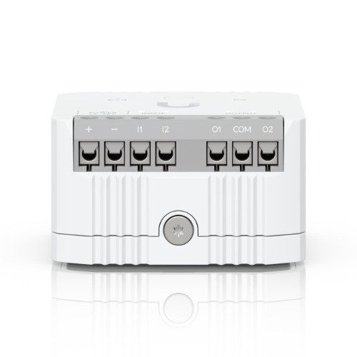 Ubiquiti (USL-Relay) Ubiquiti Relay, Compact SuperLink Relay Designed I/O Interfaces, Seamless Integration, third-Party Sensors, Signaling Devices.