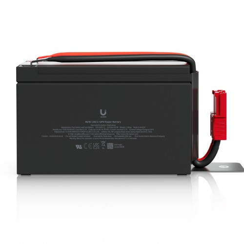 Ubiquiti (UACC-UPS-Tower-Battery) Ubiquiti UPS Tower Battery, Replacement Hot-Swappable Battery, UPS Tower.