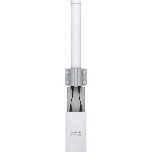 Ubiquiti (AMO-5G10) Ubiquiti 5GHz AirMax Dual Omni directional 10dBi Antenna - All mounting accessories and brackets included