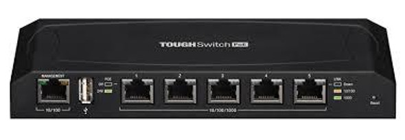 Ubiquiti (ES-5XP-AU) Ubiquiti ToughSwitch 5port PoE Gigabit Managed Switch - Also known as ES-5XP-AU