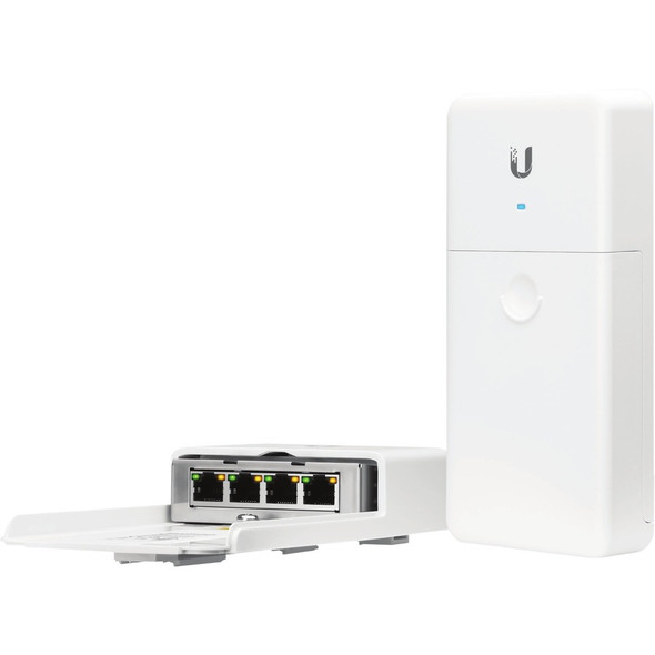 Ubiquiti (N-SW) Ubiquiti NanoSwitch with four Gigabit Ethernet ports
