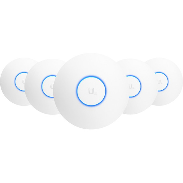 Ubiquiti (UAP-AC-SHD-5) Ubiquiti UniFi Wave 2 Dual Band 802.11ac AP with Security & BLE 5 Pack