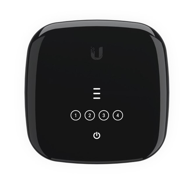 Ubiquiti (UF-WiFi6-AU) UFiber Gigabit WiFi6 Passive Optical Network CPE with built-in WiFi and multiple VLAN-aware switch ports