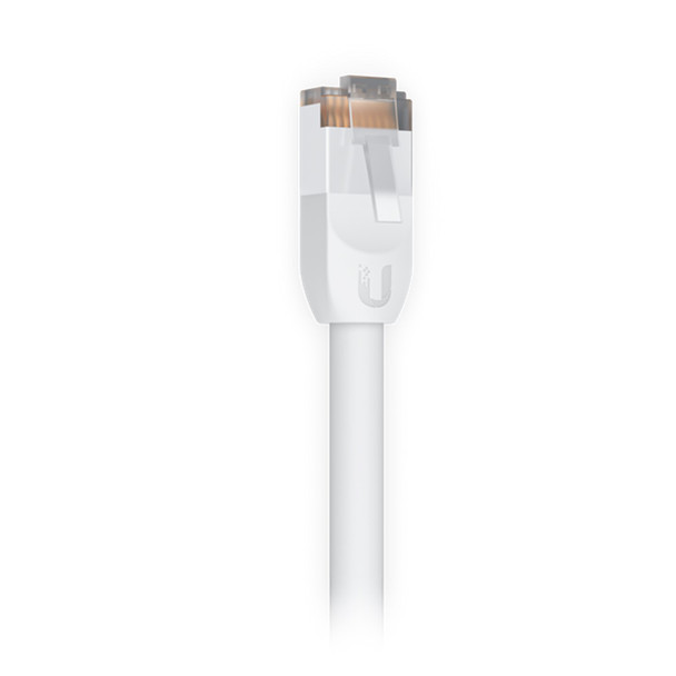 Ubiquiti (UACC-Cable-Patch-Outdoor-5M-W)  UniFi Patch Cable Outdoor 5M White, all-weather, RJ45 Ethernet Cable, Category 5e, Weatherproof