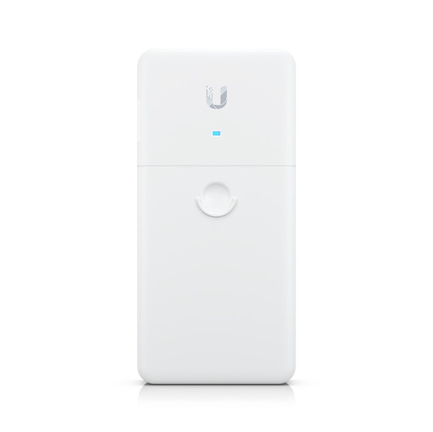 Ubiquiti (UACC-LRE) UACC LRE Long-Range Ethernet Repeater receives PoE/PoE+ and offers passthrough PoE output
