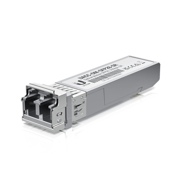 Ubiquiti (UACC-OM-SFP28-SR) SFP28 Transceiver Module, SFP28 Transceiver, 25Gbps Throughput Rate, Supports Up to 100m