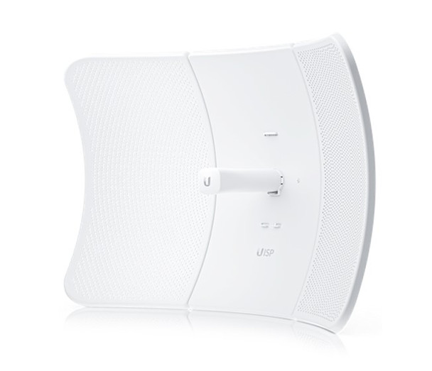Ubiquiti (LBE-5AC-XR) The UISP airMAX LiteBeam AC 5 GHz XR Ultra-lightweight, outdoor, wireless station designed to create extremely long-distance links.