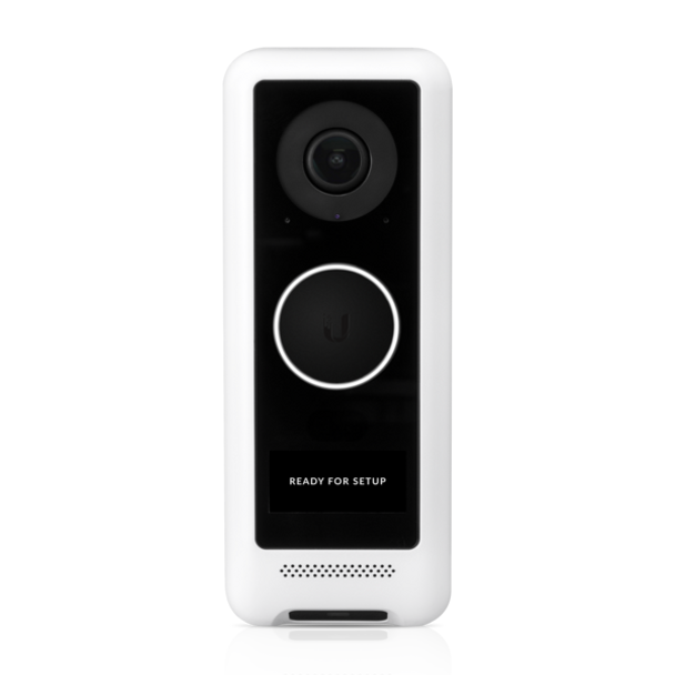 Ubiquiti (UVC-G4-Doorbell) UniFi Protect G4 Doorbell, 2MP Video W/ Night vision, 30 FPS, PIR Sensor, Built In Display - Requires UCK-G2-PLUS or UDM-PRO