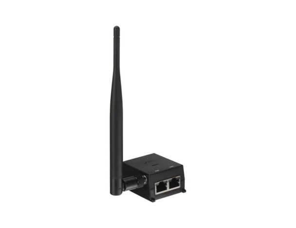 Ubiquiti (AIRGATEWAY-LR) Ubiquiti AirGateway LR (Long Range) AP / Station - 802.11n 150Mbps - Add WiFi to any LAN Network Device Easily - PoE Injector Sold Separately