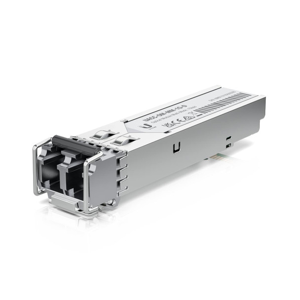 Ubiquiti (UACC-OM-SFP28-LR) UniFi 25 Gbps Single-Mode Optical Module, Long-Range, SFP28-compatible Optical Transceiver Module, Supports Connections Up To 10 km