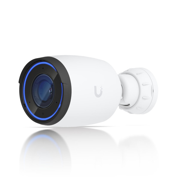 Ubiquiti (UVC-AI-Pro-White) AI Professional, UVC-AI-Pro-White, Indoor/outdoor 4K PoE camera with 3x optical zoom and long-distance smart detection capability.