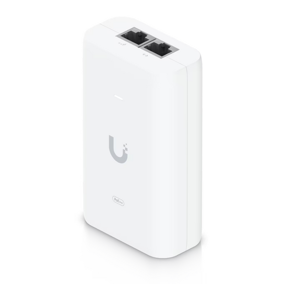 Ubiquiti (U-PoE++) U-PoE++ Adapter, Can power UniFi PoE++ Devices With Wireless Mesh Applications, Or Offload PoE Switch Power Dependencies, Max. PoE+ Watta 60W