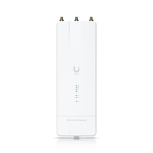 Ubiquiti (Wave-MLO5) Ubiquiti Wave MLO5,High-performance Dual 5 GHz WiFi 7-based Radios, Multi-Link OperationTechnology,Enhanced Throughput, Reliable Connectivity,