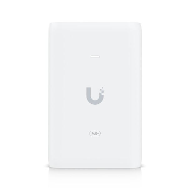 Ubiquiti (U-PoE+) Ubiquiti PoE+ Adapter (30W), Power UniFi PoE+ Devices,Reduce Dependency On PoE Switch Power,Provide A Gigabit LAN Connection