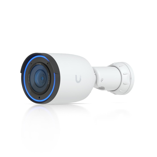 Ubiquiti (UVC-G6-PRO-BULLET-W) Ubiquiti G6 Pro Bullet, White All-Weather 4K PoE+ Camera, Multi-TOPS AI Engine, 2.36x Optical Zoom, Large 1/1.2'CMOS Sensor,Long-Range IR Night Vision Ubiquiti (UVC-G6-PRO-BULLET-W) Ubiquiti G6 Pro Bullet, White All-Weather 4K PoE+ Camera, Multi-TOPS AI Engine, 2.36x Optical Zoom, Large 1/1.2'CMOS Sensor,Long-Range IR Night Vision