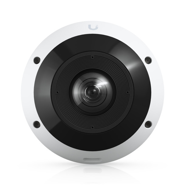 Ubiquiti (UVC-G6-Pro-360-W) Ubiquiti G6 Pro 360,White,All-weather,Vandal-resistant 12MP PoE Camera,Panoramic 360° coverage,Digital Pan-tilt-zoom &Smart IR Functionality