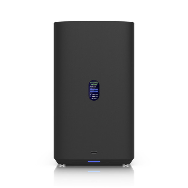 Ubiquiti (UNAS-4-B) Ubiquiti UNAS 4, Black, UniFi Network Attached Storage(4) 2.5/3.5'HDD Bays, (2)M.2NVMe SSD, 2.5GbE Networking, USB-C Conn, PoE+++ Adapter Compact Ubiquiti (UNAS-4-B) Ubiquiti UNAS 4, Black, UniFi Network Attached Storage(4) 2.5/3.5'HDD Bays, (2)M.2NVMe SSD, 2.5GbE Networking, USB-C Conn, PoE+++ Adapter Compact