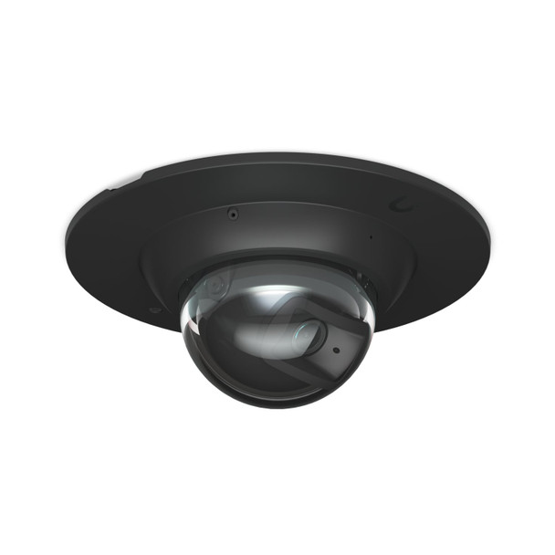 Ubiquiti (UACC-Dome-FM-B) Ubiquiti AI Dome Camera Flush Mount, Black, Dome Camera Mounting Accessory, Recessed Installation Into Wall, Ceiling.