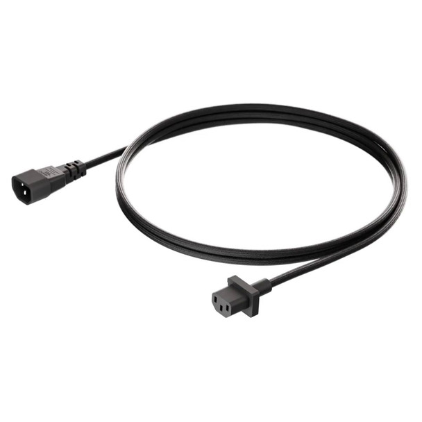 Ubiquiti (UACC-Cable-C13-C14) Ubiquiti C13-C14 Power Cable, C13 To C14 Braided Power Cable, 1.8 m, 10A/250V.