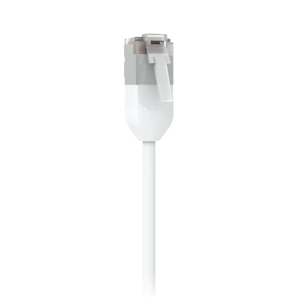 Ubiquiti (UACC-Cable-Patch-Outdoor-C6A-3M-W) Ubiquiti UniFi Premium Patch Cable Outdoor, 3M, White, Ultra-thin, Rugged, Shielded Patch, Designed &Optimized, For 10 GbE networking, 2Yr Warr