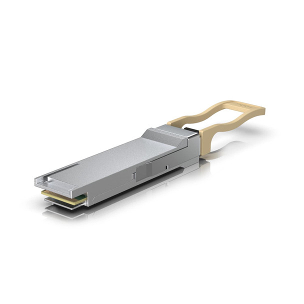 Ubiquiti (UACC-OM-QSFP28-SR4) Ubiquiti 100G SR4 Multi-Mode Optical Module, QSFP28 Transceiver Supports 100G Connections Up To 100 m Using Multi-Mode Fiber, MPO-12 Type