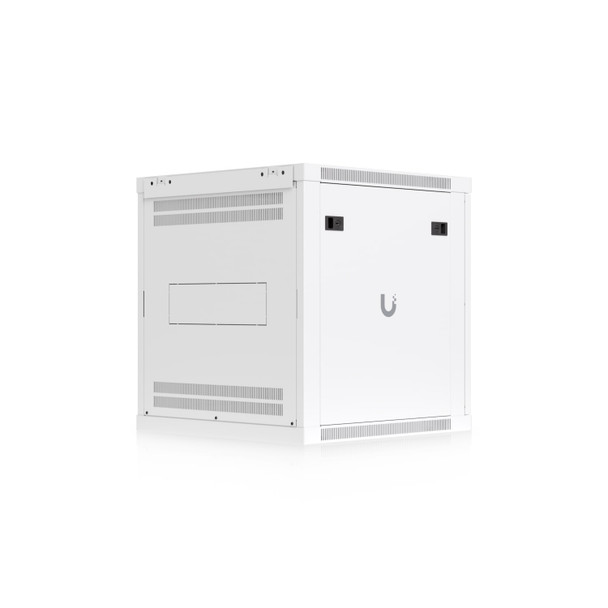Ubiquiti (UACC-Rack-12U-Wall-600-G) Ubiquiti 12U Rack Cabinet,Fully Assembled Wall-Mount Rack,Built-In Fans,Removable Panels, Easy Equipment Access,Space-Efficient Small-Scale Deployment